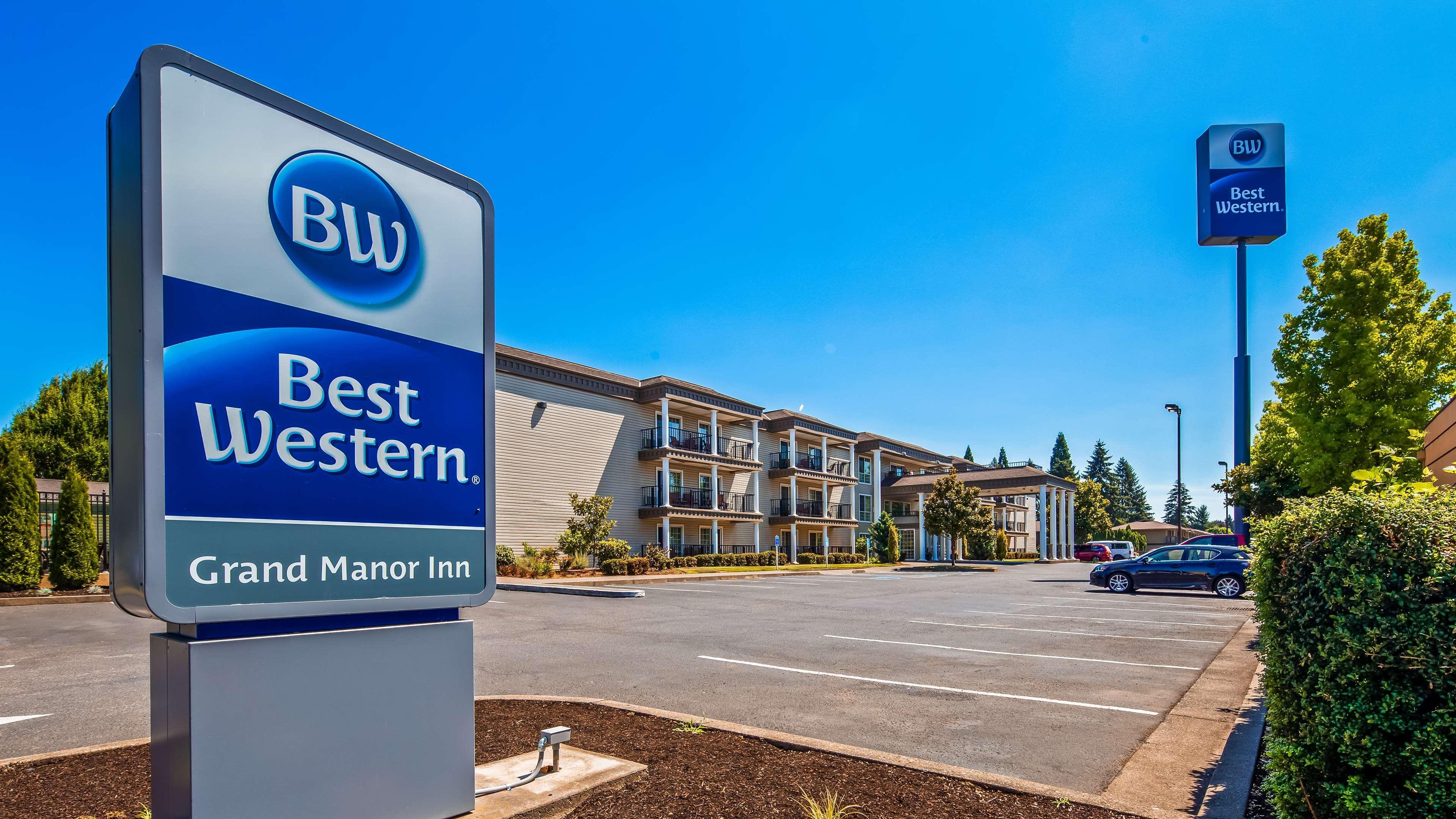 Best Western Plus Grand Manor Inn Springfield Exterior photo