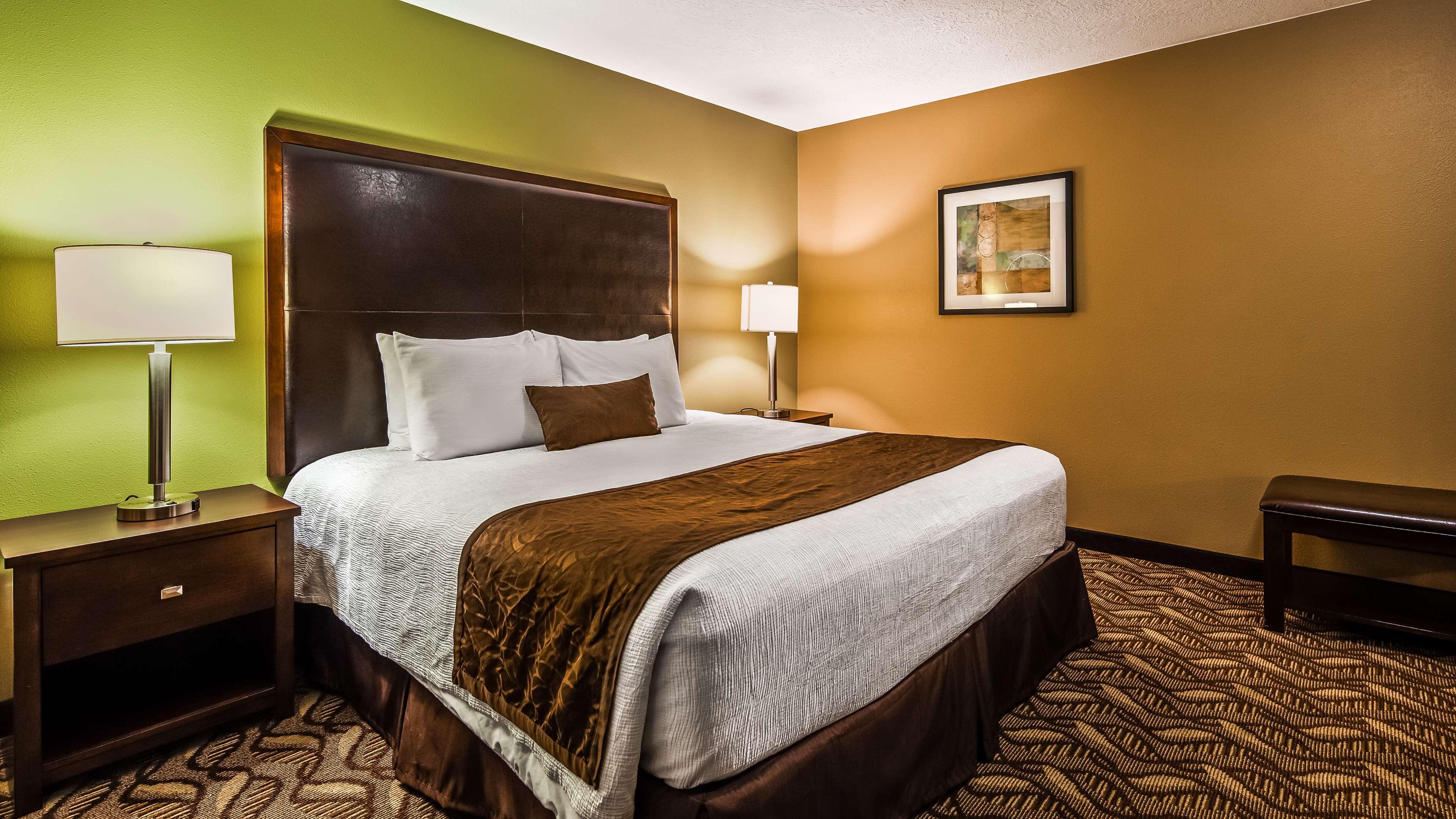 Best Western Plus Grand Manor Inn Springfield Exterior photo