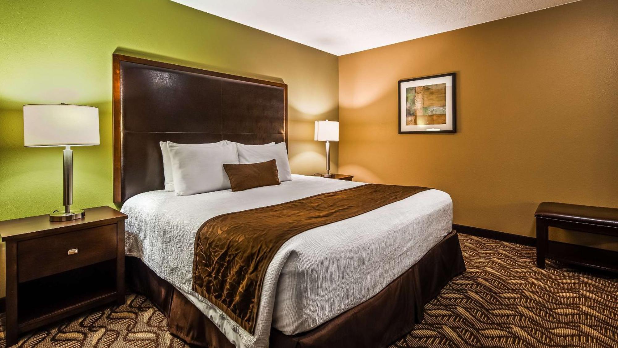 Best Western Plus Grand Manor Inn Springfield Exterior photo