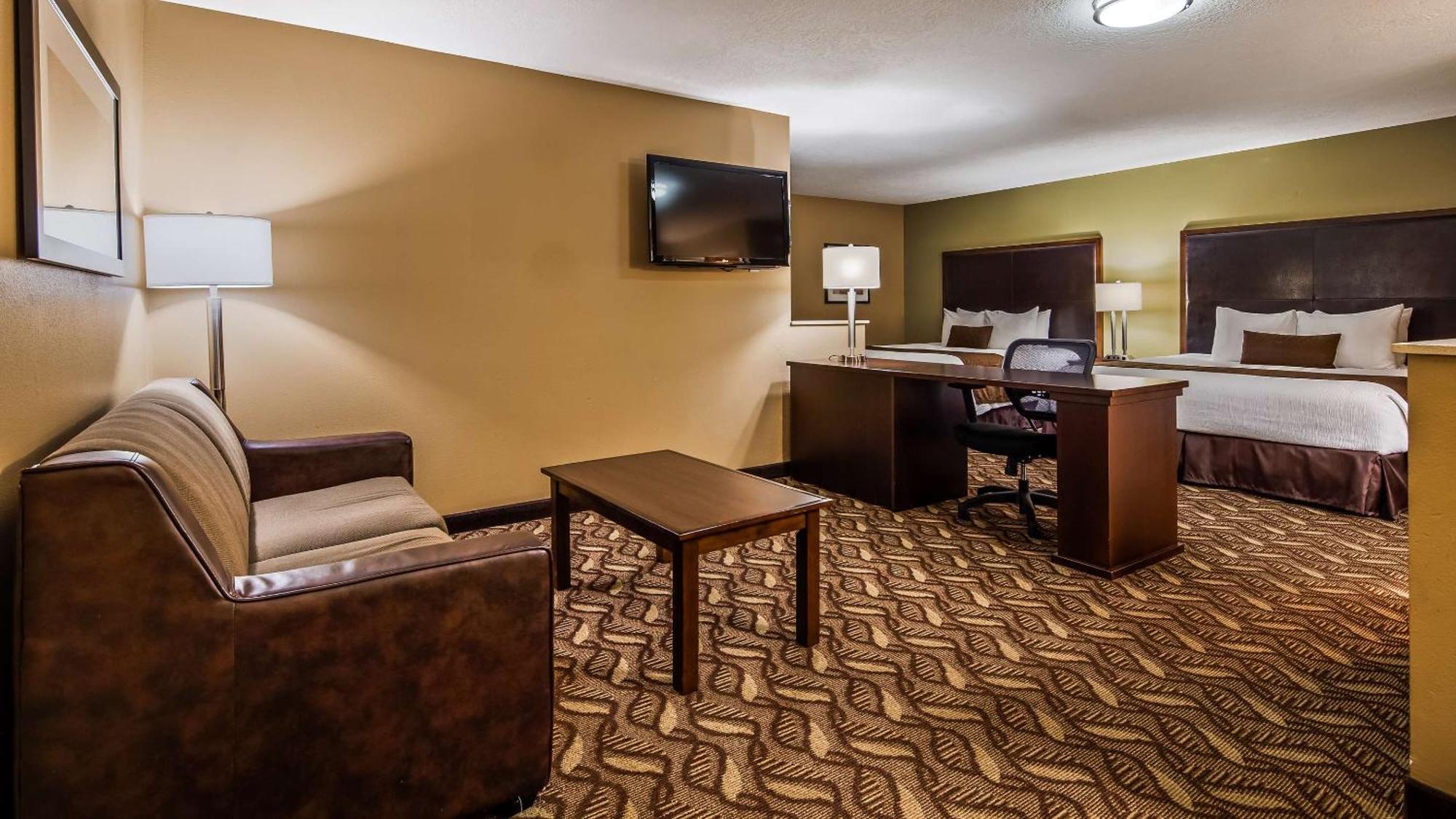 Best Western Plus Grand Manor Inn Springfield Exterior photo