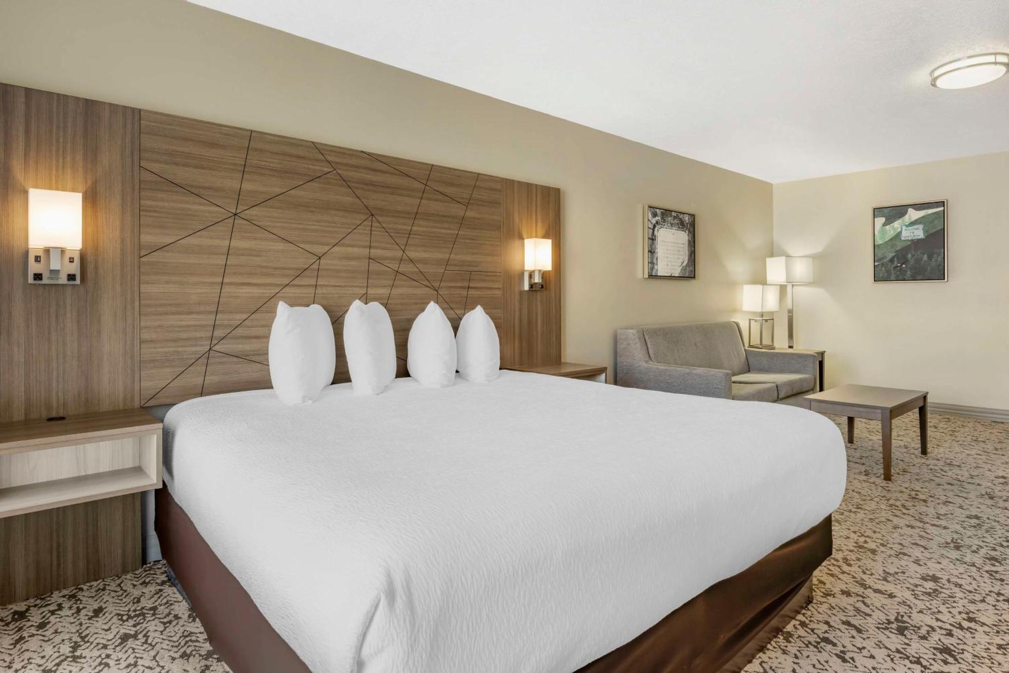 Best Western Plus Grand Manor Inn Springfield Exterior photo