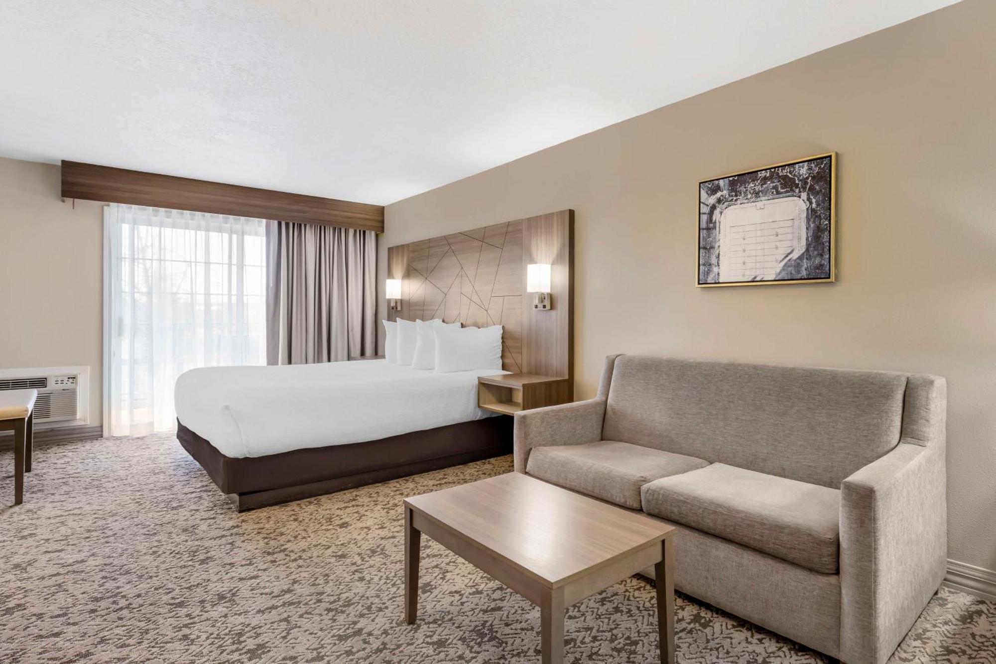 Best Western Plus Grand Manor Inn Springfield Exterior photo